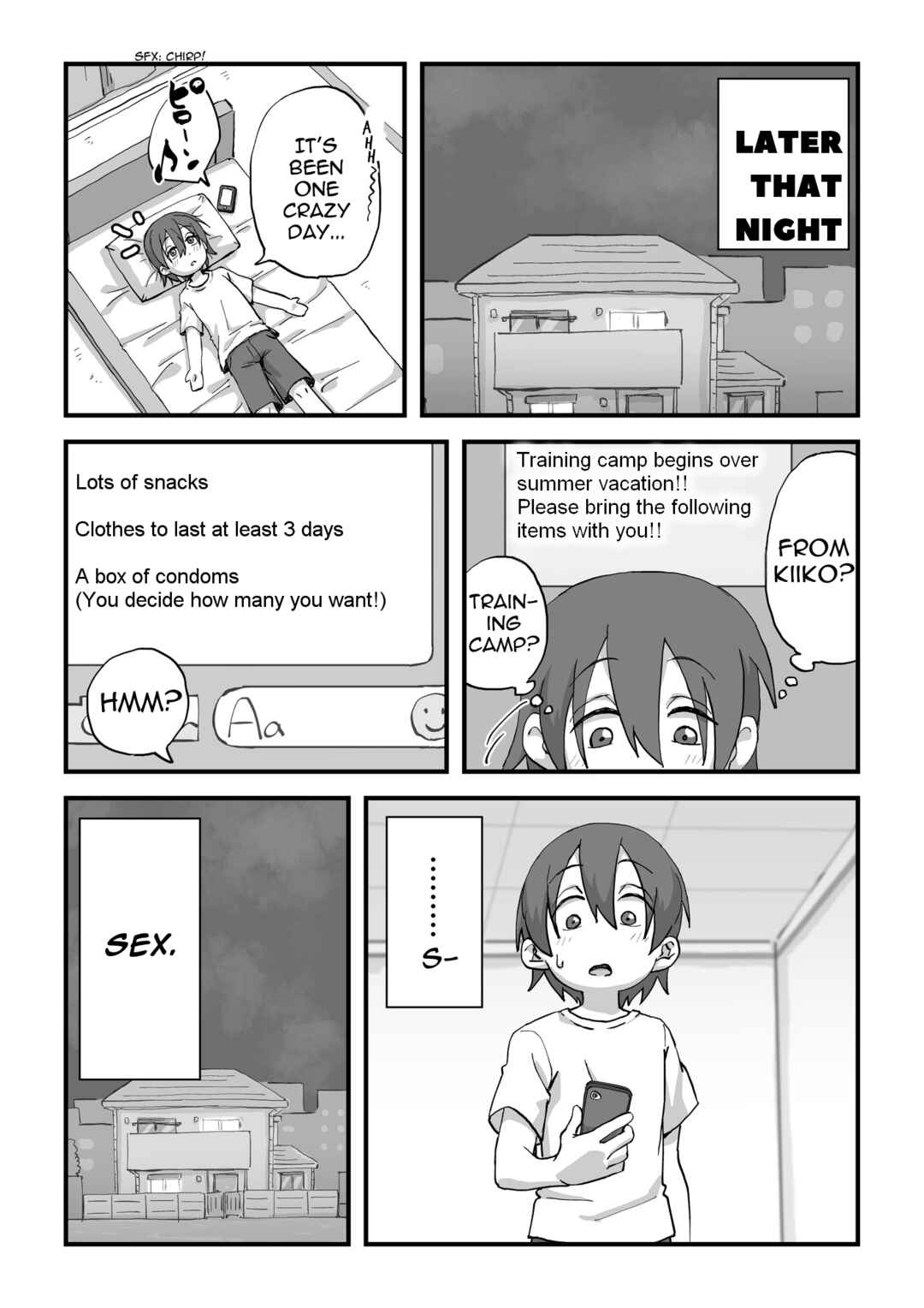 Page 60 Chapter 1 Im the Manga Clubs Naked Model
