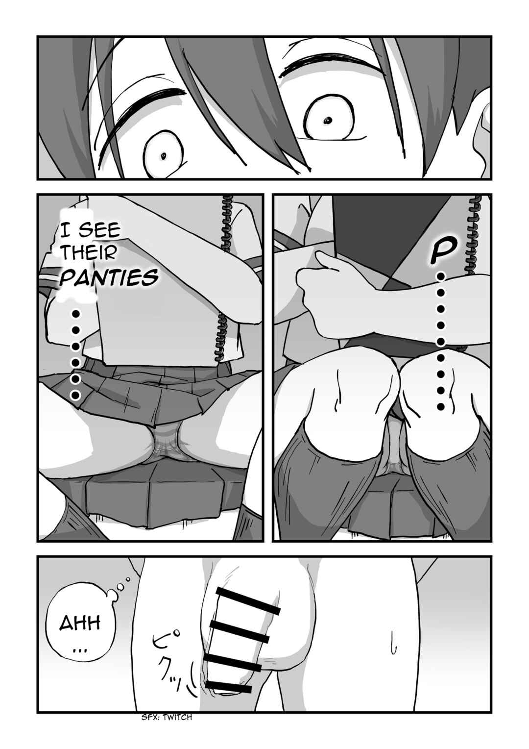 Page 8 Chapter 1 Im the Manga Clubs Naked Model