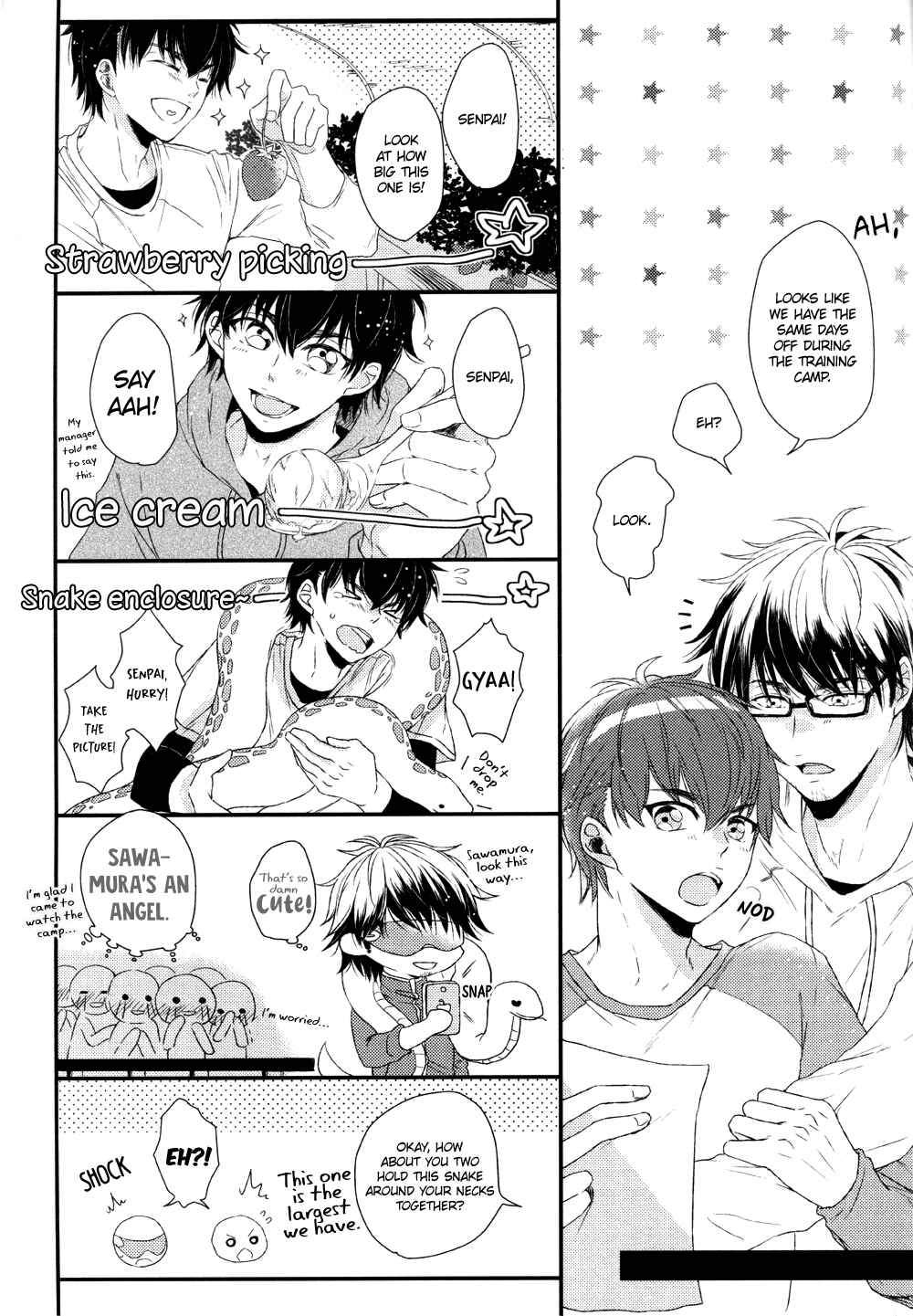 Page 14 Chapter Unknown_74bf Diamond no Ace - Declaration of Personal Affairs (Doujinshi)
