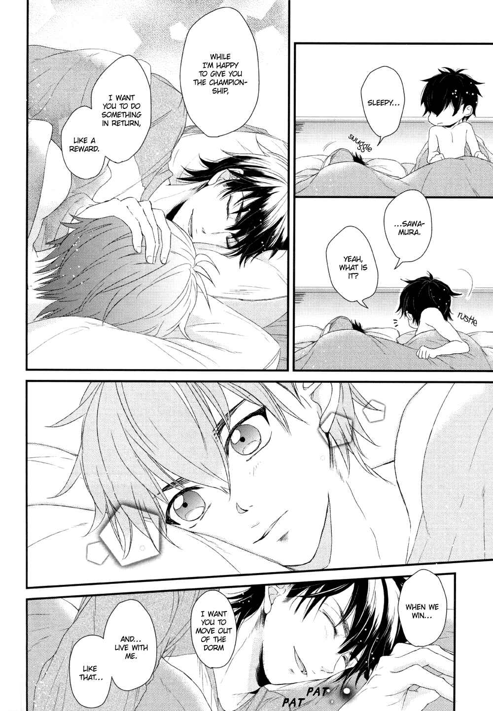Page 20 Chapter Unknown_74bf Diamond no Ace - Declaration of Personal Affairs (Doujinshi)