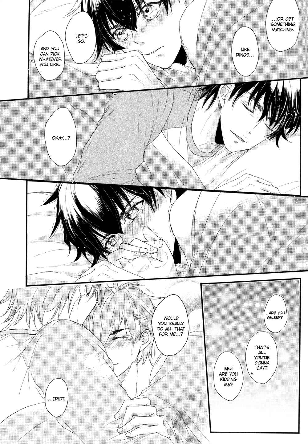 Page 21 Chapter Unknown_74bf Diamond no Ace - Declaration of Personal Affairs (Doujinshi)