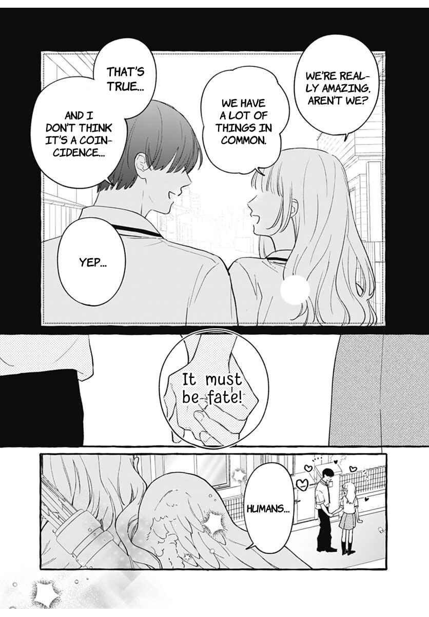 Page 3 Chapter 1 Kami ni Koi Nado Hayasugiru