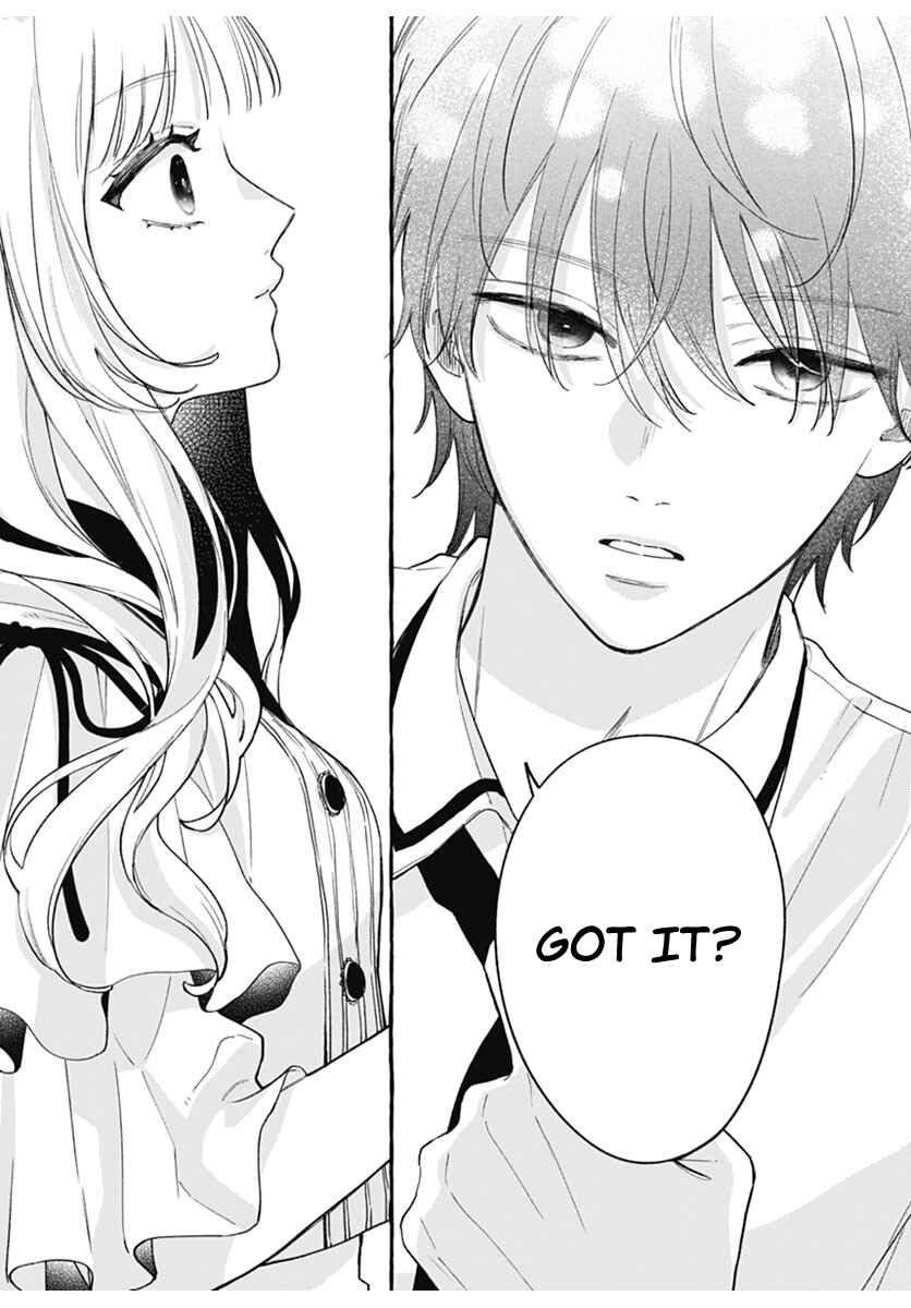 Page 35 Chapter 1 Kami ni Koi Nado Hayasugiru
