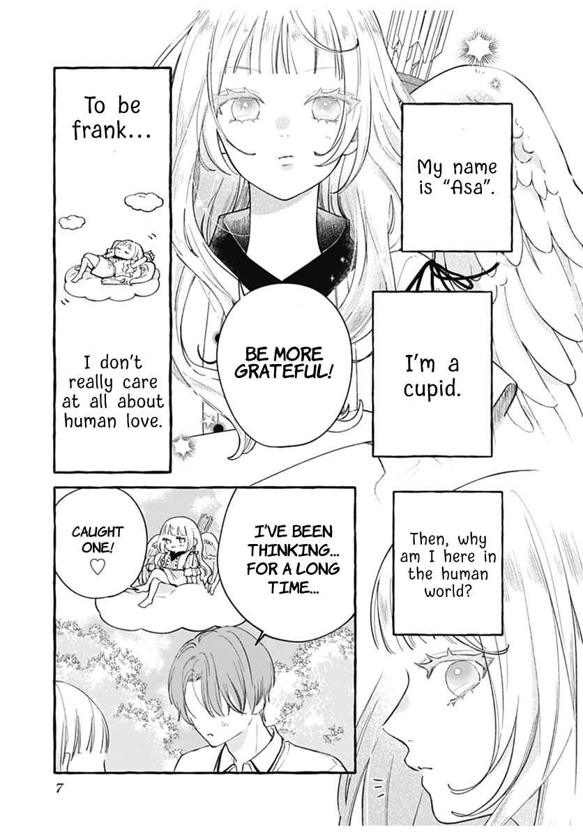 Page 5 Chapter 1 Kami ni Koi Nado Hayasugiru