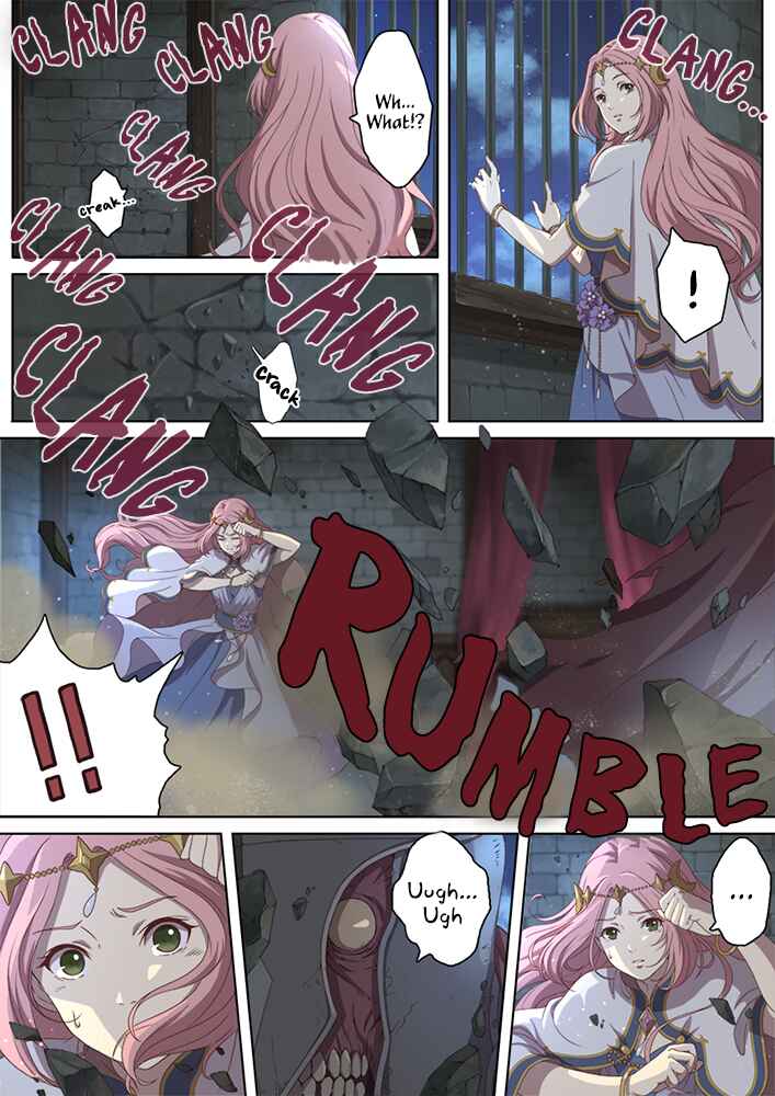 Page 2 Chapter Unknown_7ae8 The Cursed Princess and The Ghost Knight