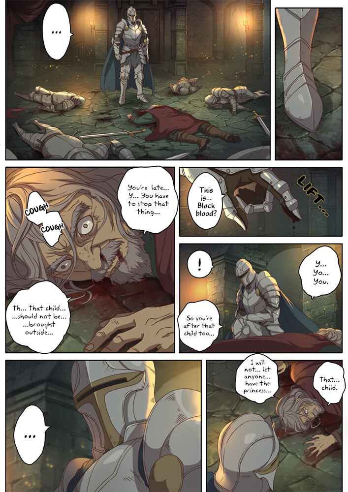 Page 3 Chapter Unknown_7ae8 The Cursed Princess and The Ghost Knight