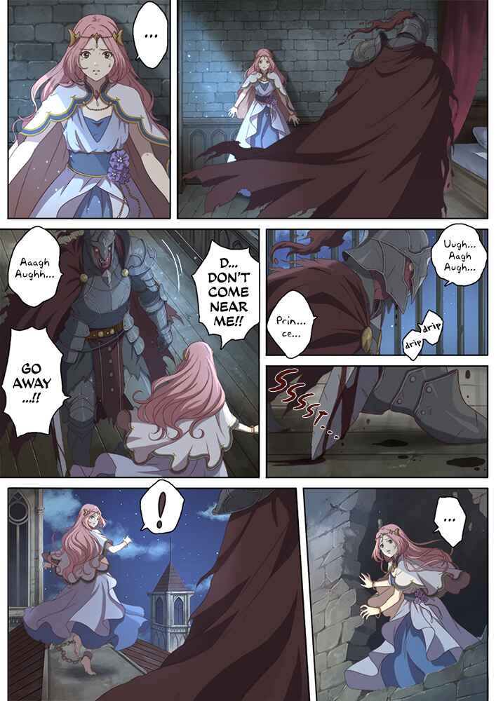 Page 4 Chapter Unknown_7ae8 The Cursed Princess and The Ghost Knight