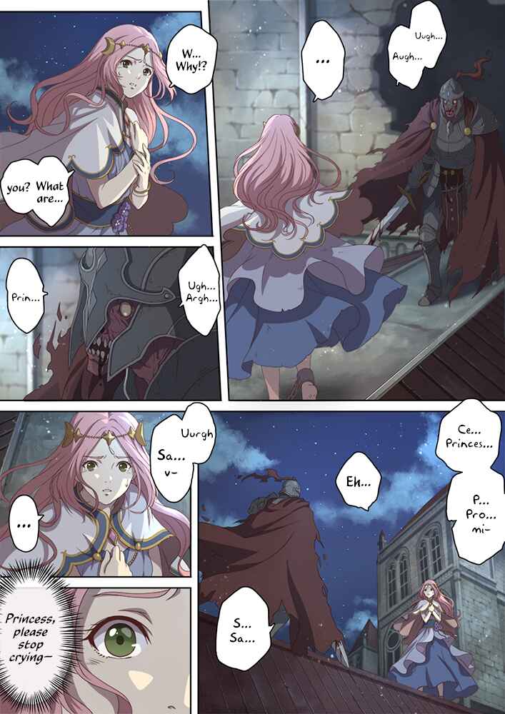 Page 5 Chapter Unknown_7ae8 The Cursed Princess and The Ghost Knight