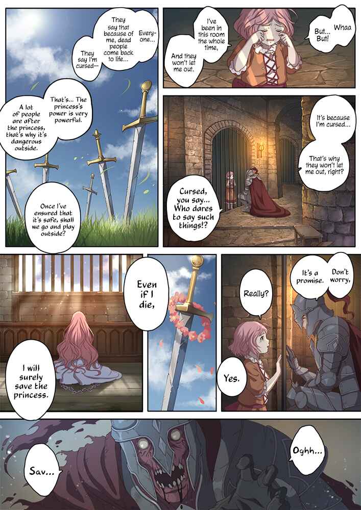 Page 6 Chapter Unknown_7ae8 The Cursed Princess and The Ghost Knight