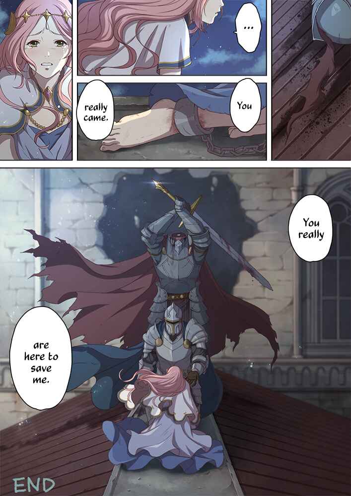 Page 8 Chapter Unknown_7ae8 The Cursed Princess and The Ghost Knight