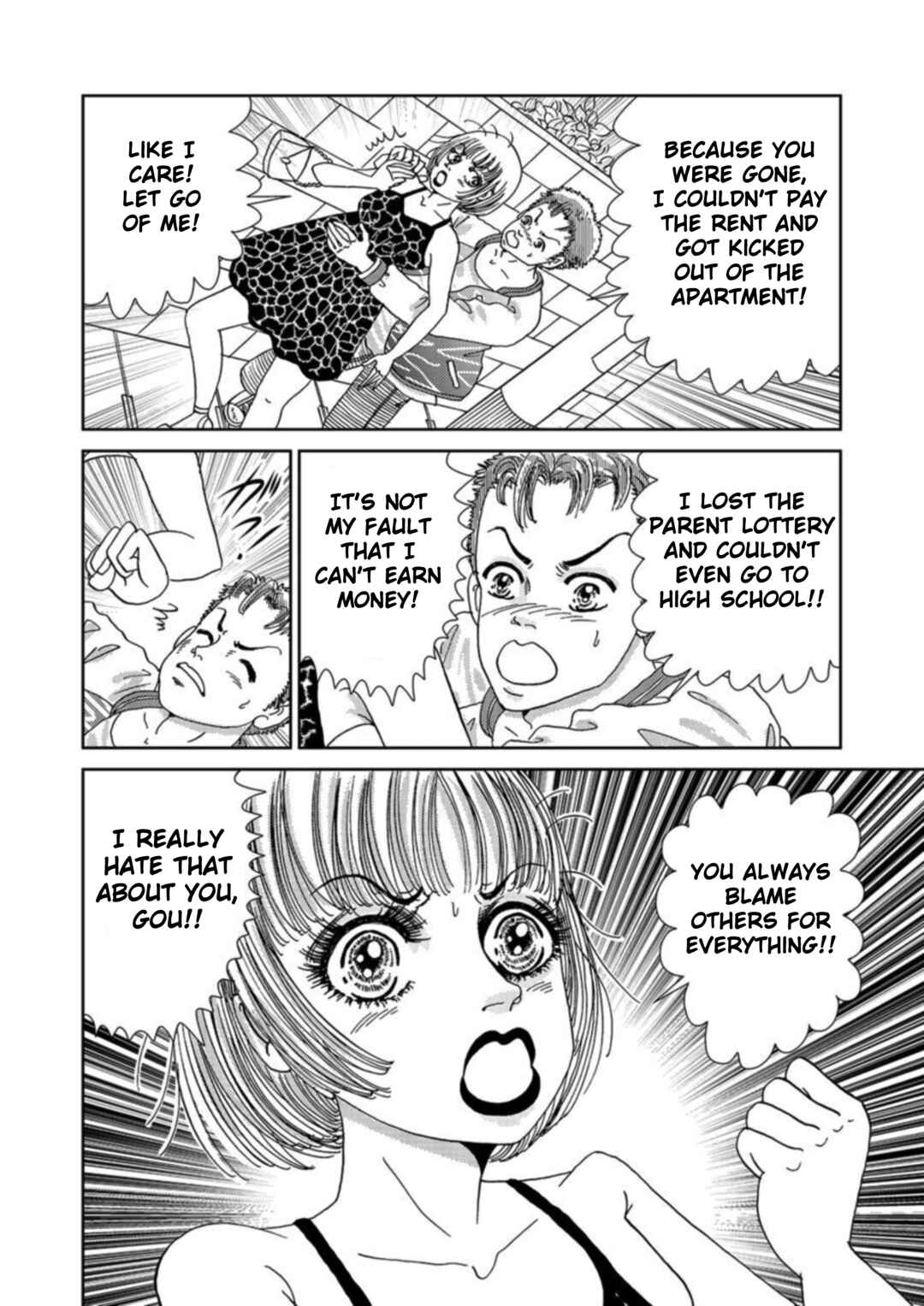 Page 10 Chapter 3 Takuran Joshi wa Takaraka ni Warau