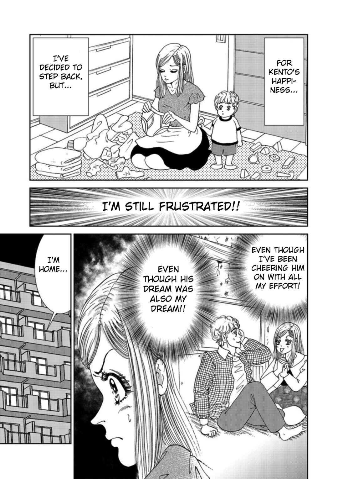 Page 13 Chapter 3 Takuran Joshi wa Takaraka ni Warau