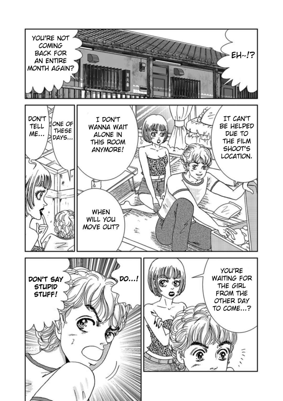 Page 22 Chapter 3 Takuran Joshi wa Takaraka ni Warau