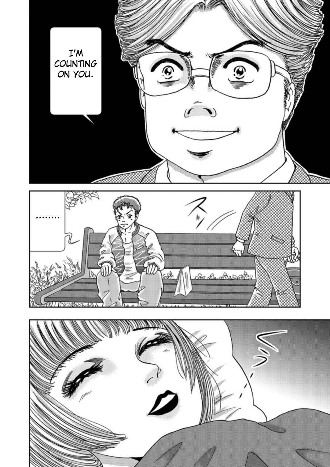 Page 28 Chapter 3 Takuran Joshi wa Takaraka ni Warau