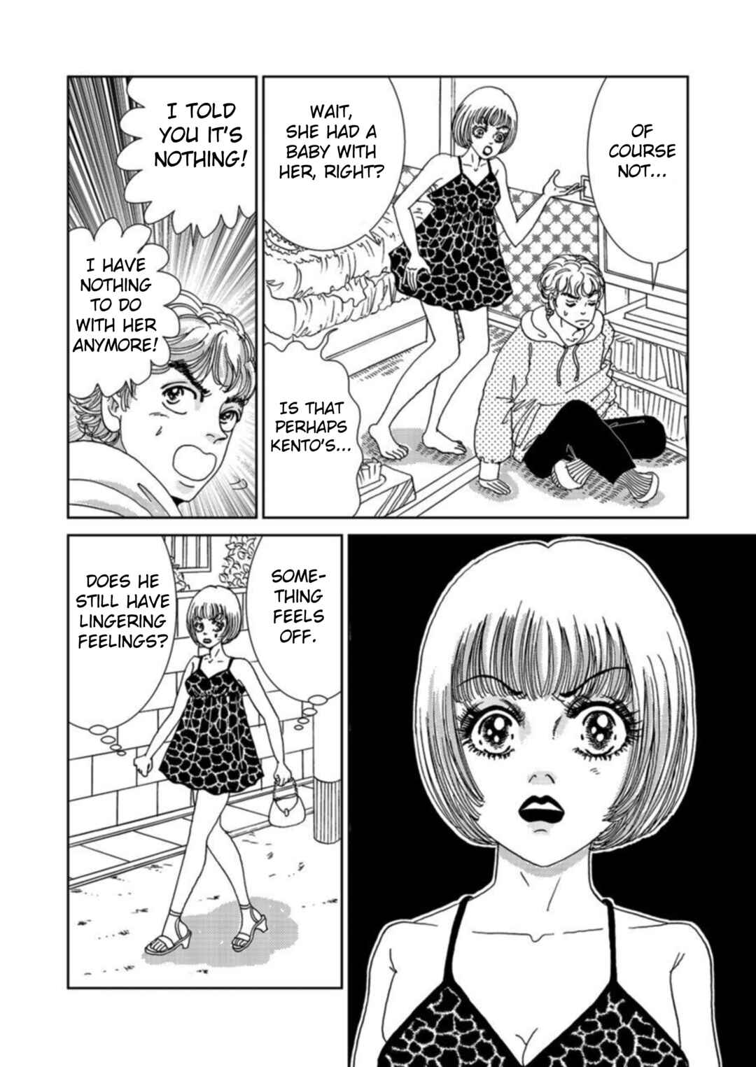 Page 8 Chapter 3 Takuran Joshi wa Takaraka ni Warau