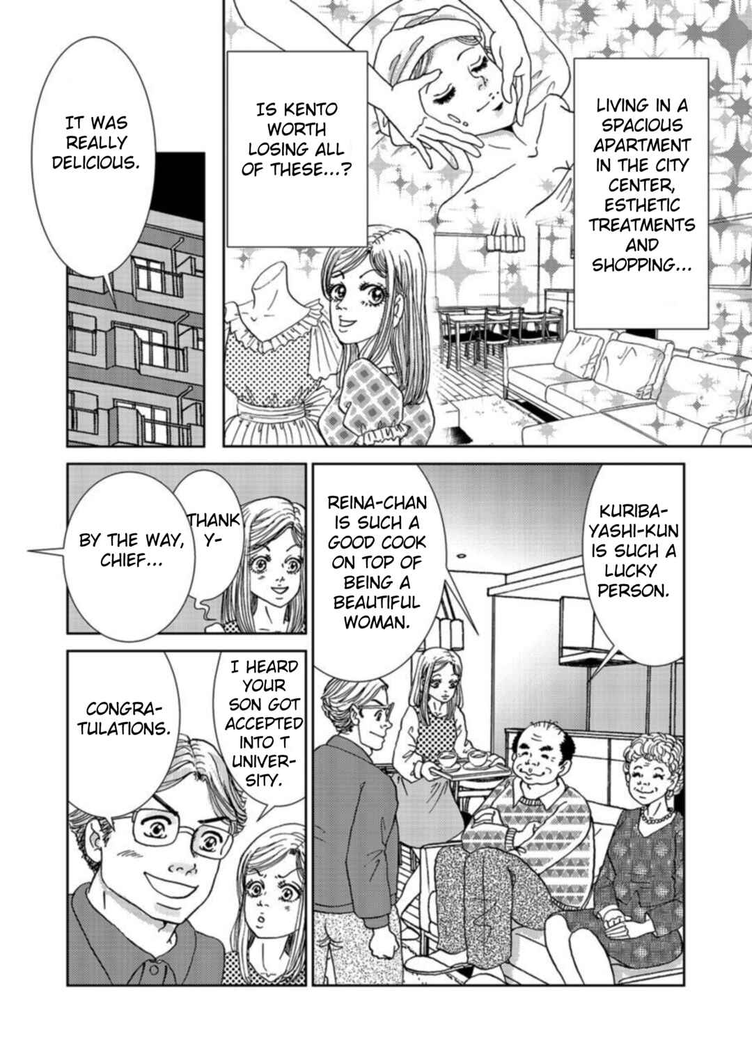 Page 21 Chapter 1 Takuran Joshi wa Takaraka ni Warau