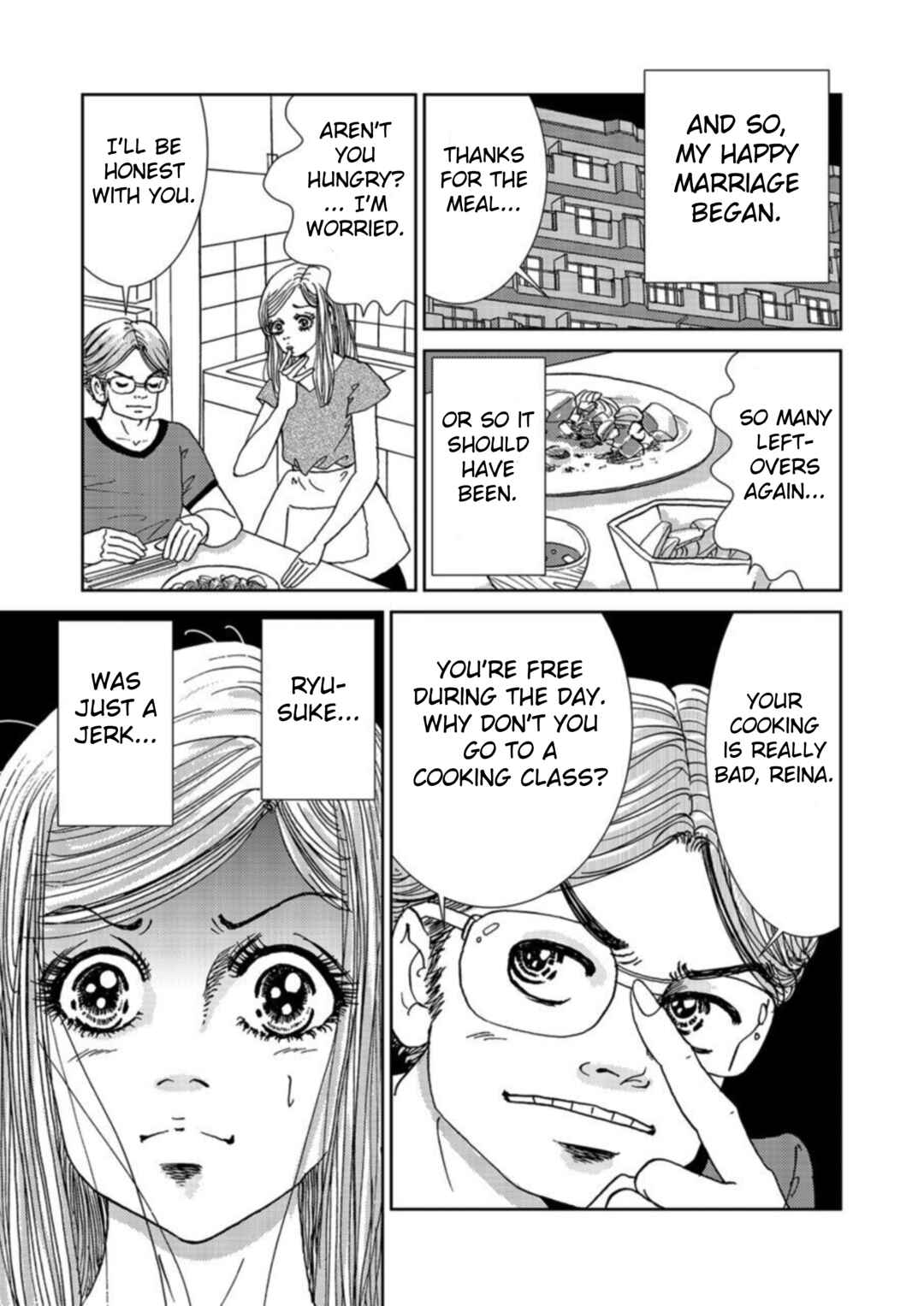 Page 9 Chapter 1 Takuran Joshi wa Takaraka ni Warau