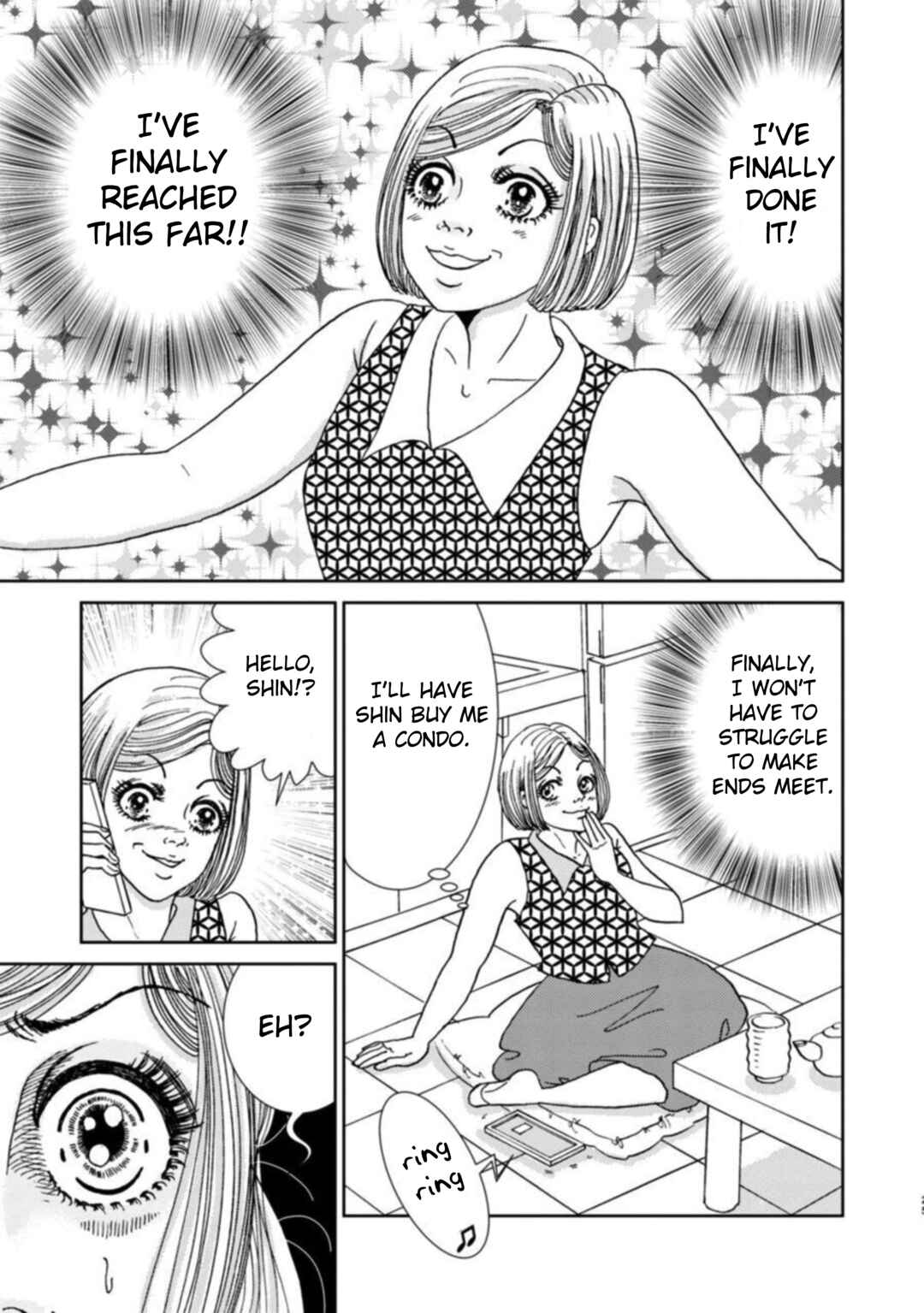 Page 27 Chapter 5 Takuran Joshi wa Takaraka ni Warau