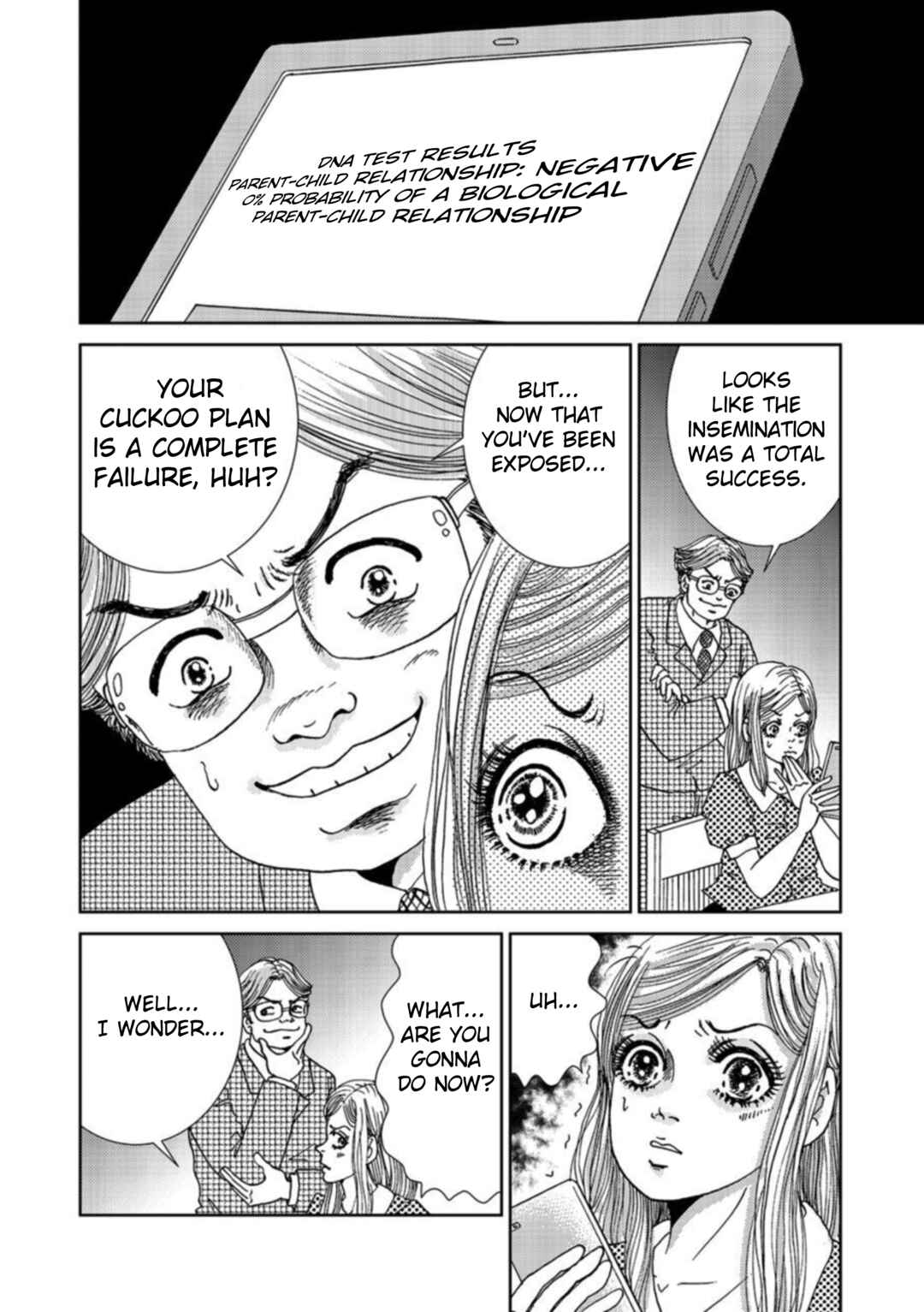 Page 10 Chapter 2 Takuran Joshi wa Takaraka ni Warau