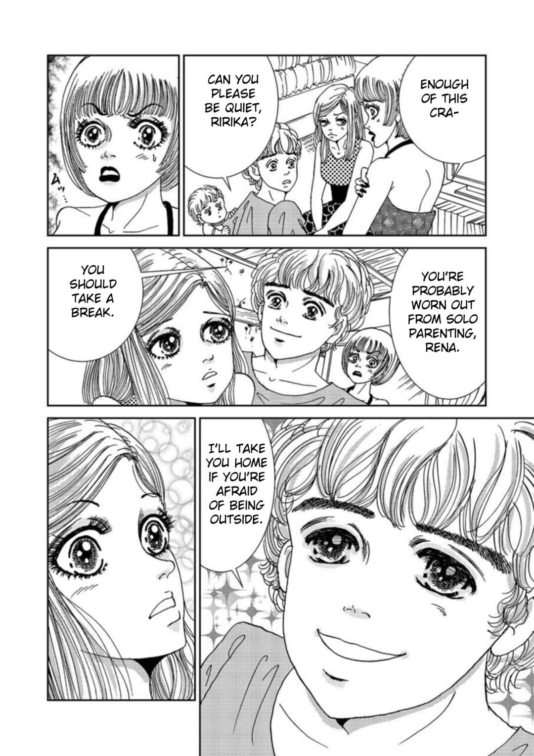 Page 10 Chapter 4 Takuran Joshi wa Takaraka ni Warau