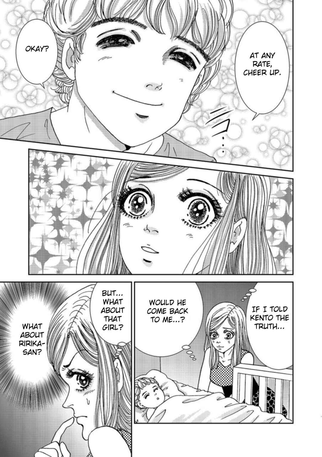 Page 13 Chapter 4 Takuran Joshi wa Takaraka ni Warau
