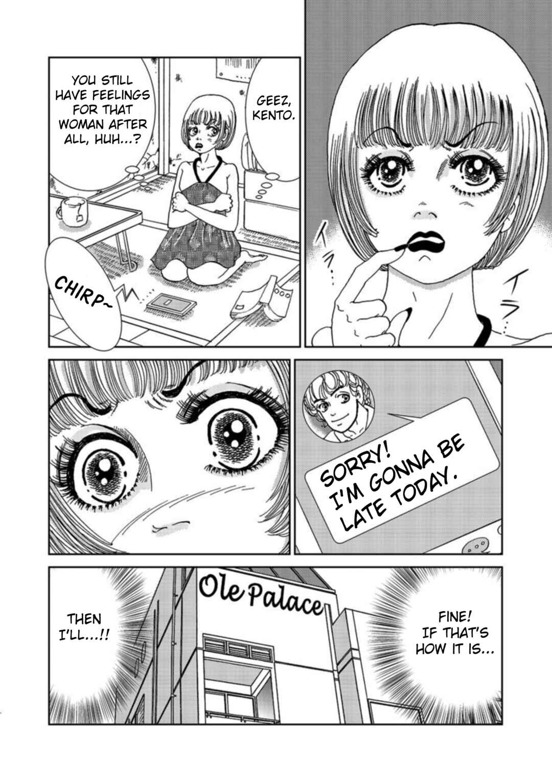 Page 14 Chapter 4 Takuran Joshi wa Takaraka ni Warau