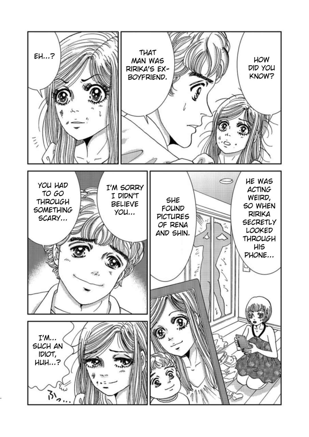 Page 28 Chapter 4 Takuran Joshi wa Takaraka ni Warau
