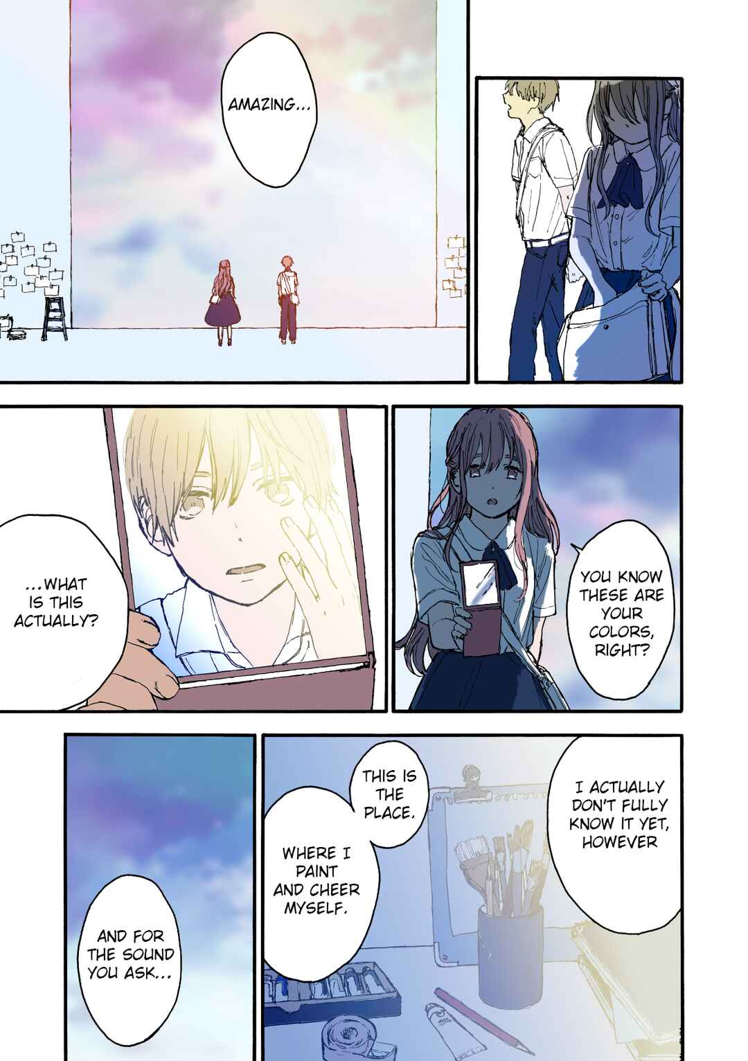 Page 19 Chapter Unknown_e8f1 Atelier of Sky