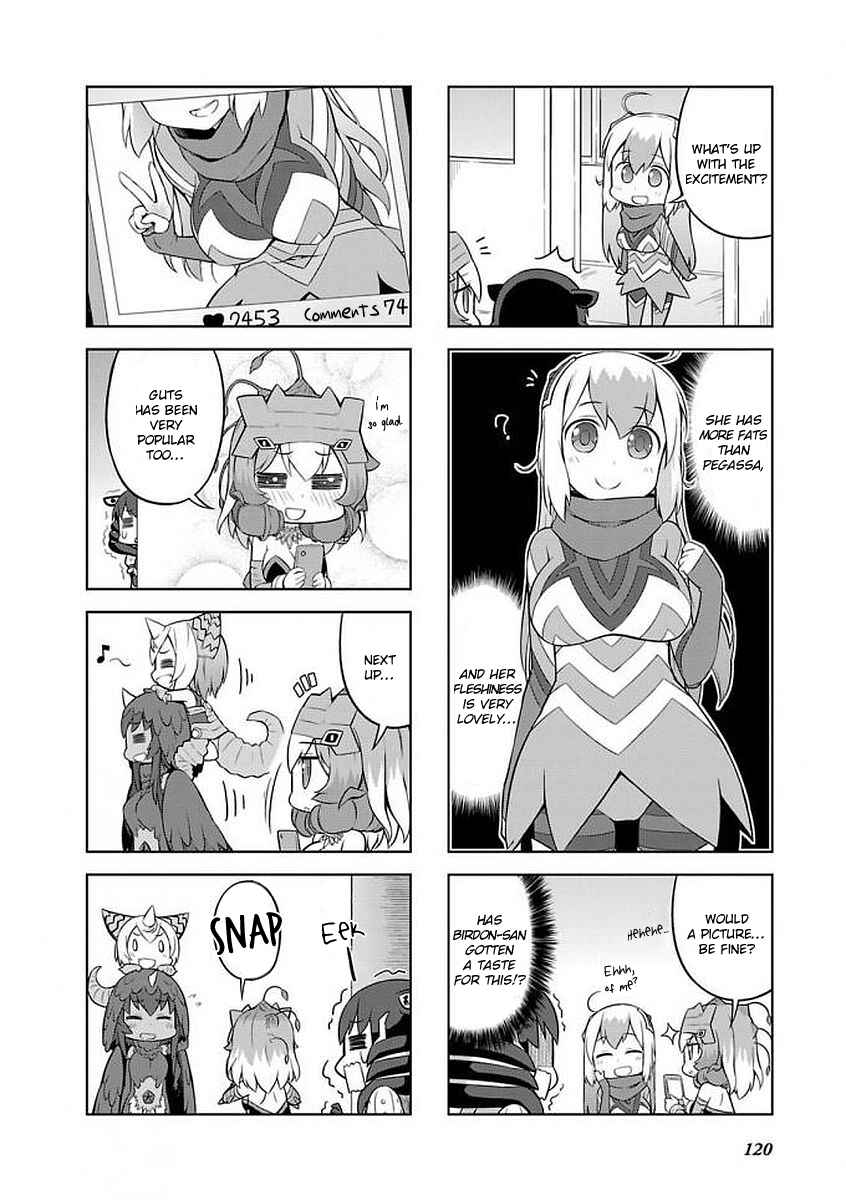 Page 6 Chapter 35 Ultra Kaiju Humanization Project GALAXY DAYS