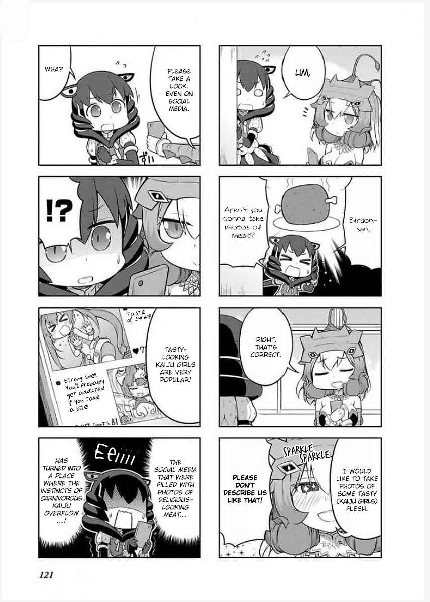 Page 7 Chapter 35 Ultra Kaiju Humanization Project GALAXY DAYS