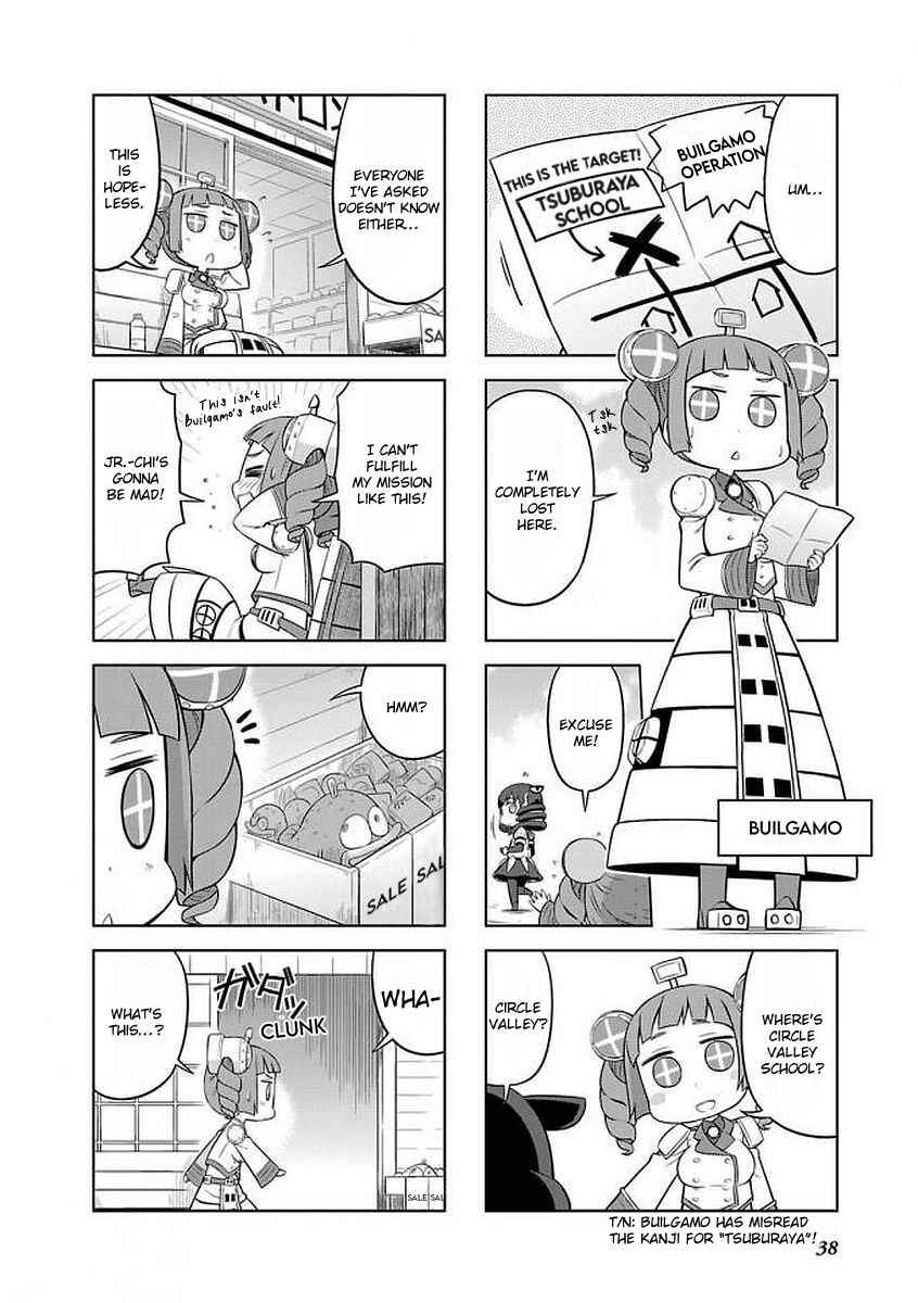 Page 4 Chapter 27 Ultra Kaiju Humanization Project GALAXY DAYS