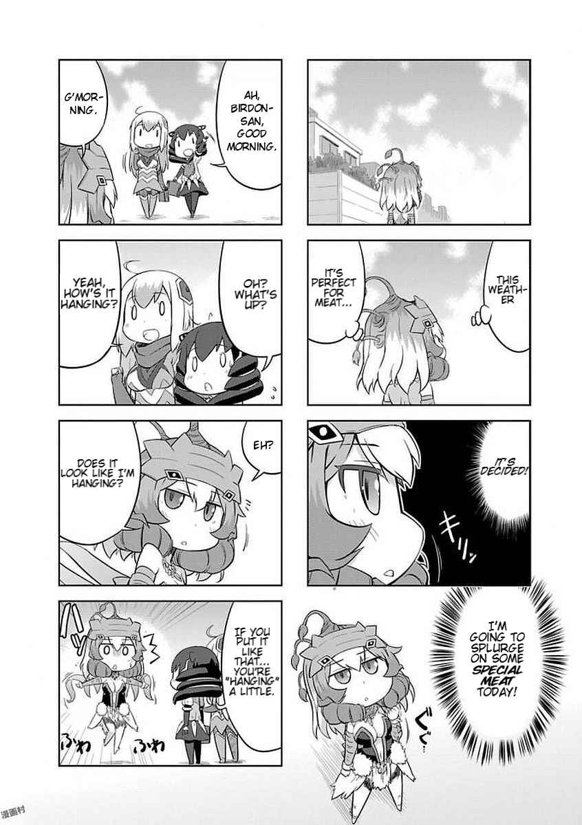 Page 7 Chapter 12 Ultra Kaiju Humanization Project GALAXY DAYS