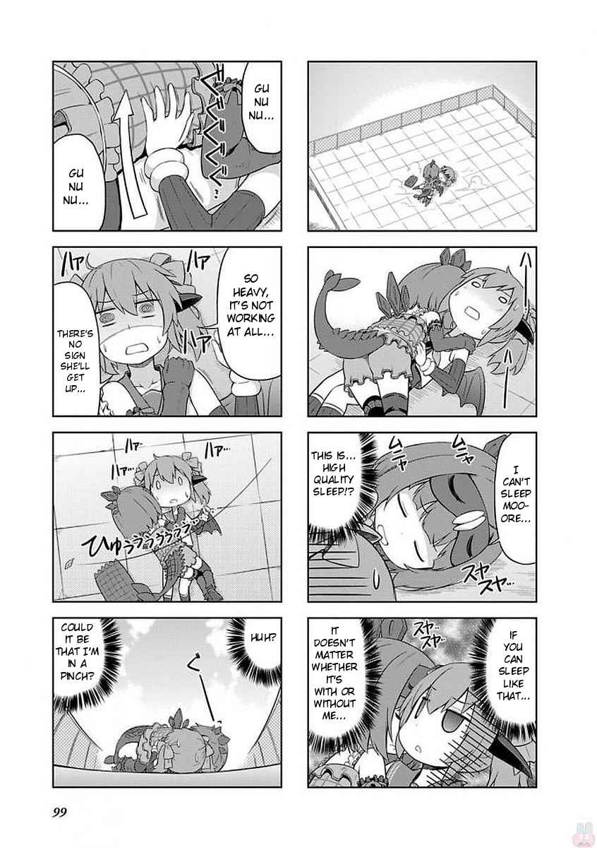 Page 5 Chapter 21 Ultra Kaiju Humanization Project GALAXY DAYS
