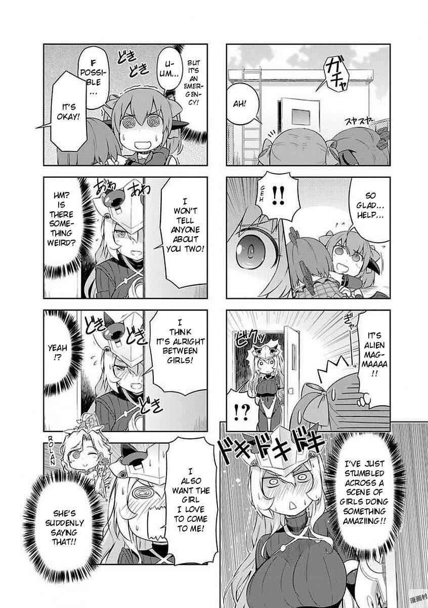 Page 6 Chapter 21 Ultra Kaiju Humanization Project GALAXY DAYS