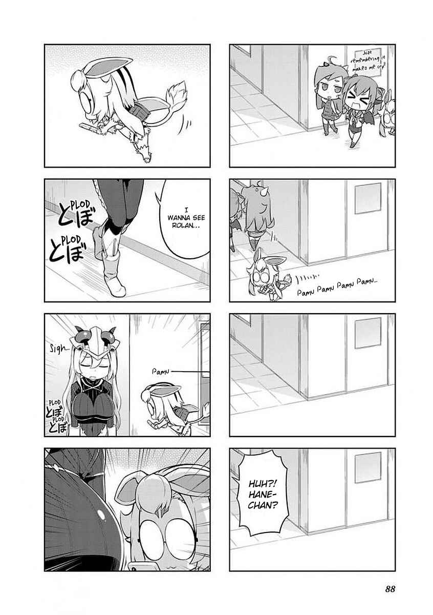 Page 4 Chapter 32 Ultra Kaiju Humanization Project GALAXY DAYS