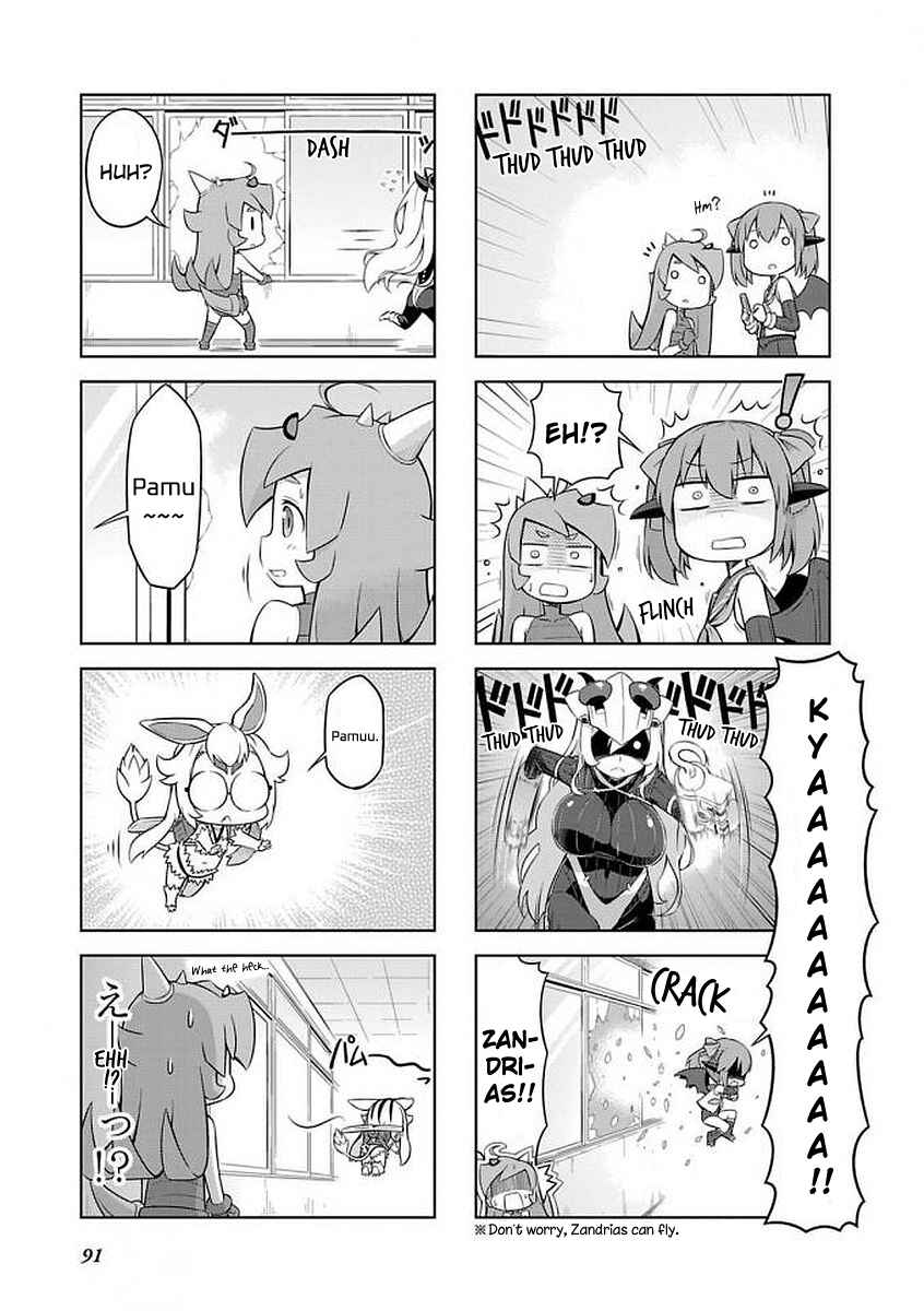 Page 7 Chapter 32 Ultra Kaiju Humanization Project GALAXY DAYS