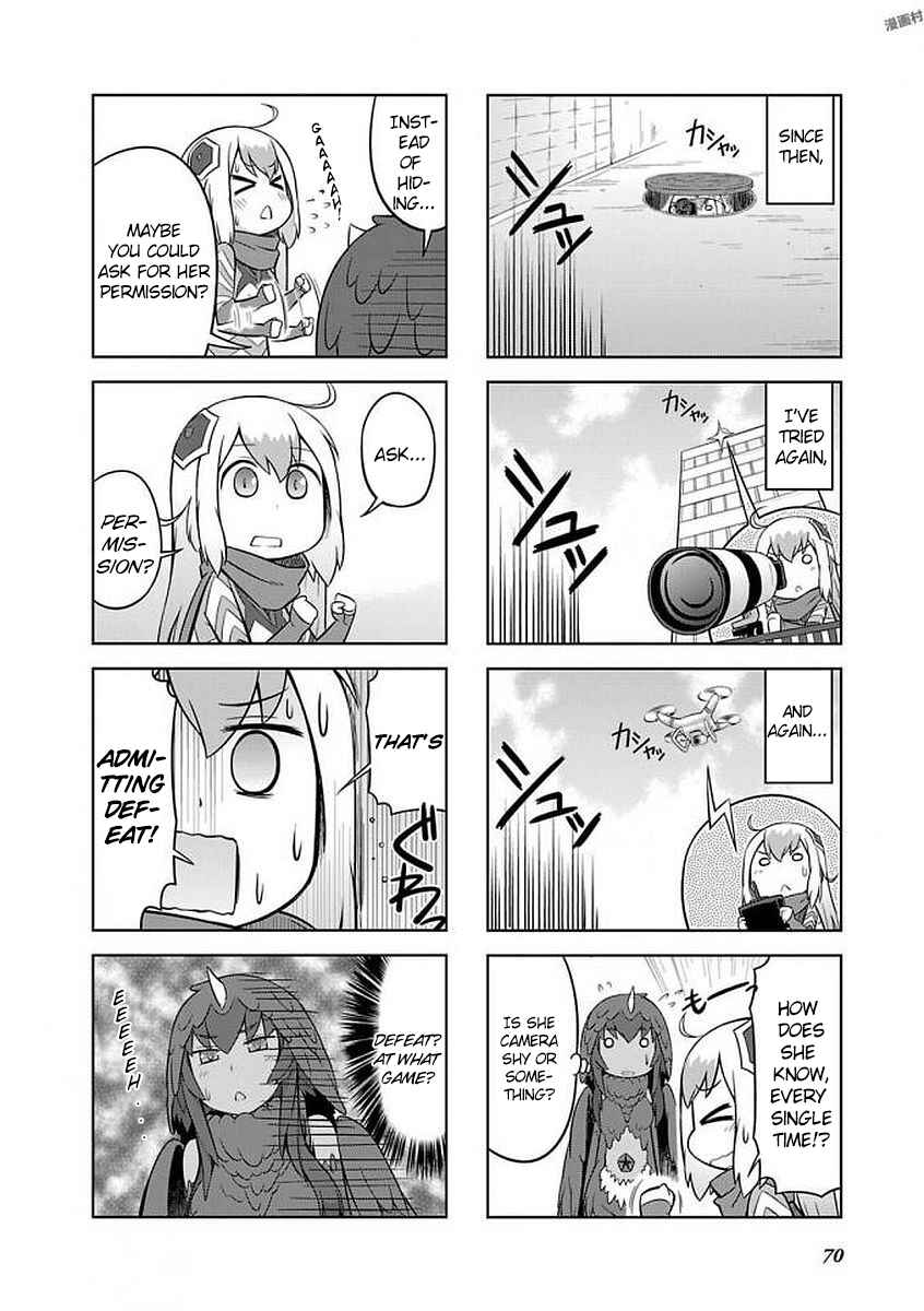 Page 6 Chapter 18 Ultra Kaiju Humanization Project GALAXY DAYS