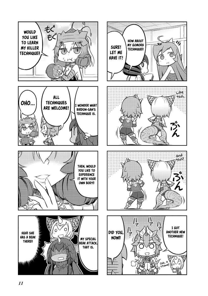 Page 12 Chapter 36 Ultra Kaiju Humanization Project GALAXY DAYS