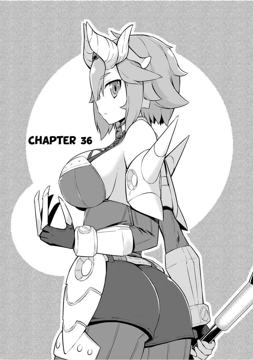 Page 6 Chapter 36 Ultra Kaiju Humanization Project GALAXY DAYS