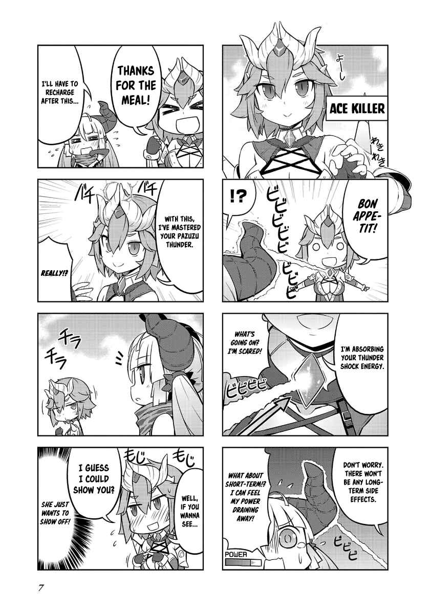Page 8 Chapter 36 Ultra Kaiju Humanization Project GALAXY DAYS