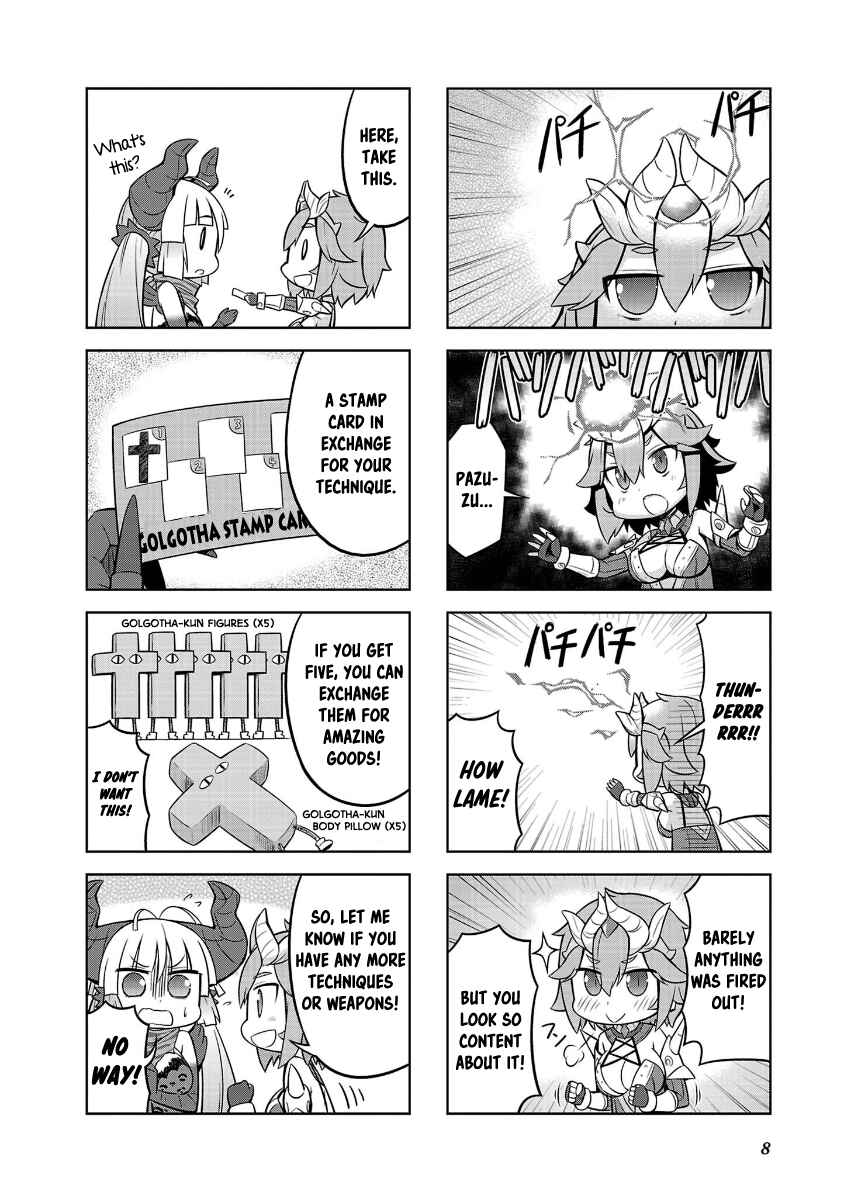Page 9 Chapter 36 Ultra Kaiju Humanization Project GALAXY DAYS
