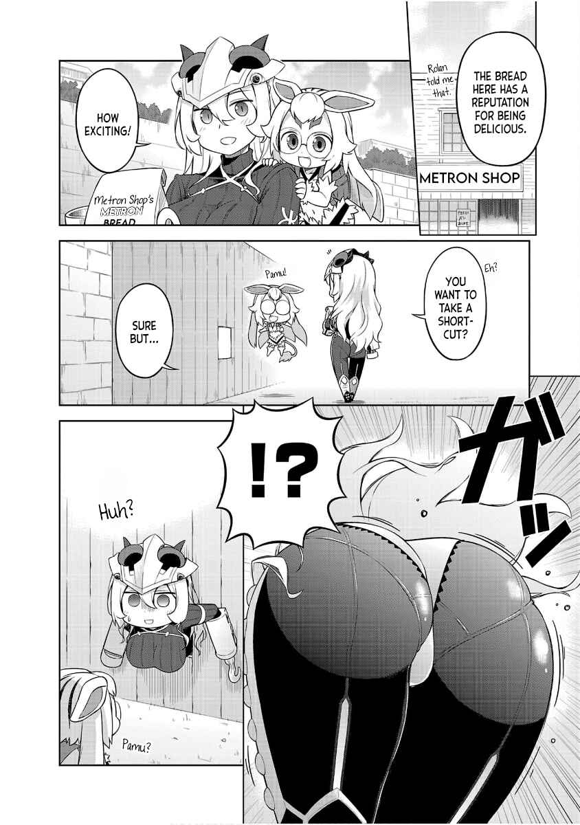 Page 8 Chapter 42 Ultra Kaiju Humanization Project GALAXY DAYS