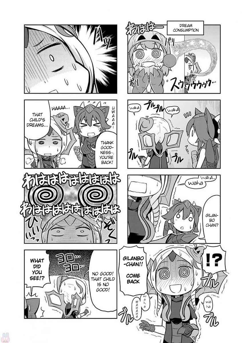 Page 4 Chapter 17 Ultra Kaiju Humanization Project GALAXY DAYS