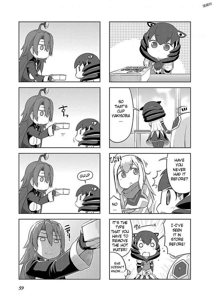 Page 7 Chapter 7 Ultra Kaiju Humanization Project GALAXY DAYS