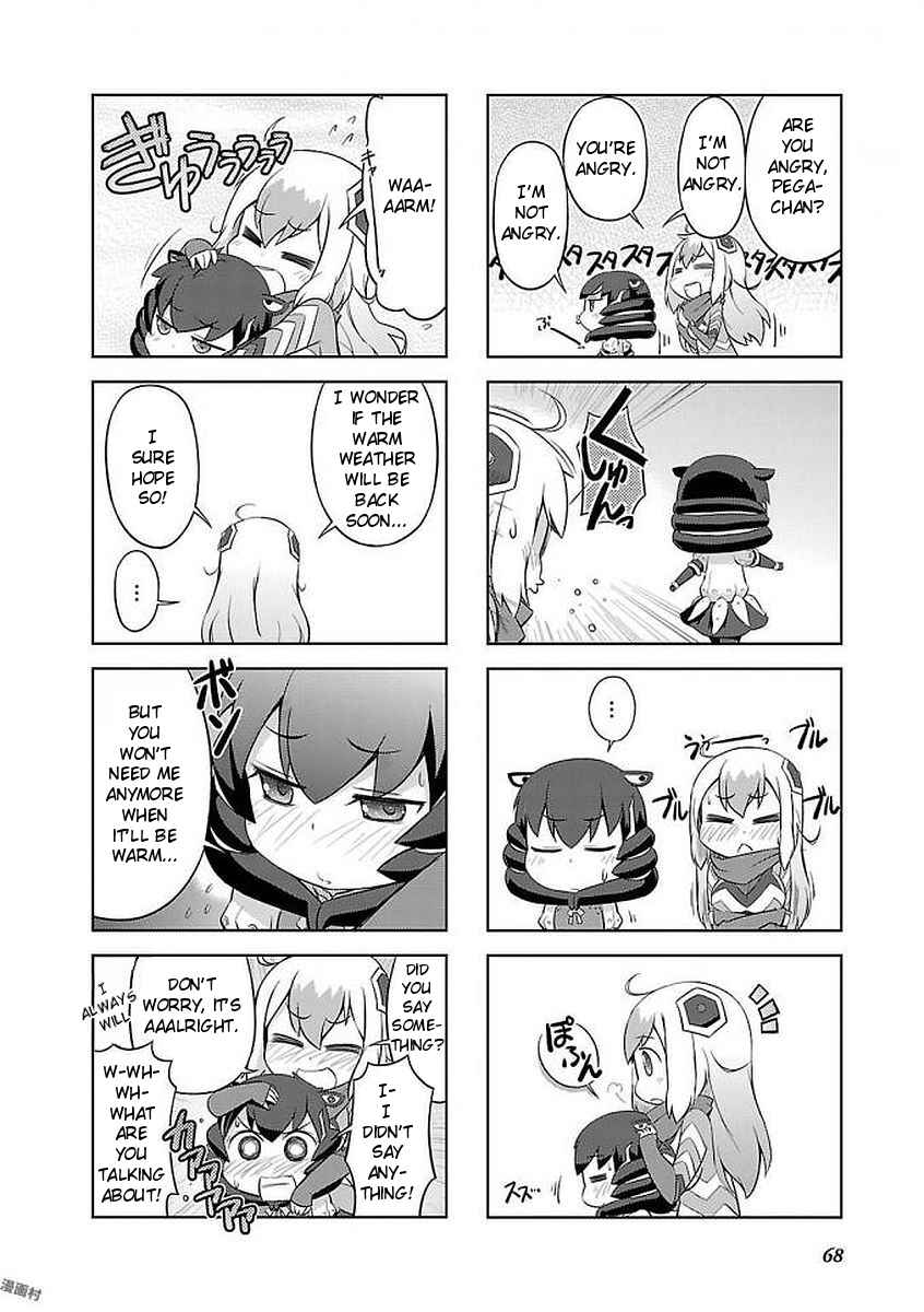 Page 8 Chapter 8 Ultra Kaiju Humanization Project GALAXY DAYS