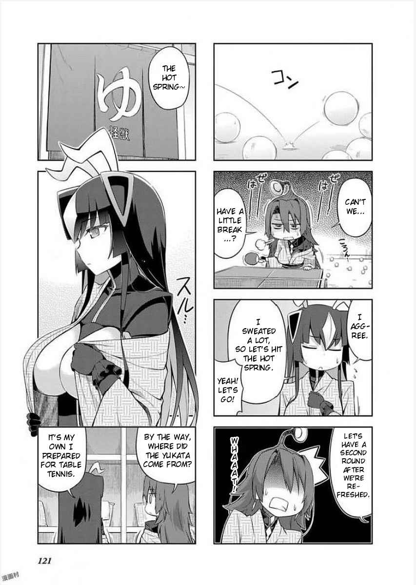 Page 7 Chapter 23 Ultra Kaiju Humanization Project GALAXY DAYS