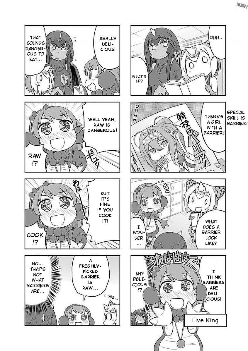 Page 2 Chapter 9 Ultra Kaiju Humanization Project GALAXY DAYS