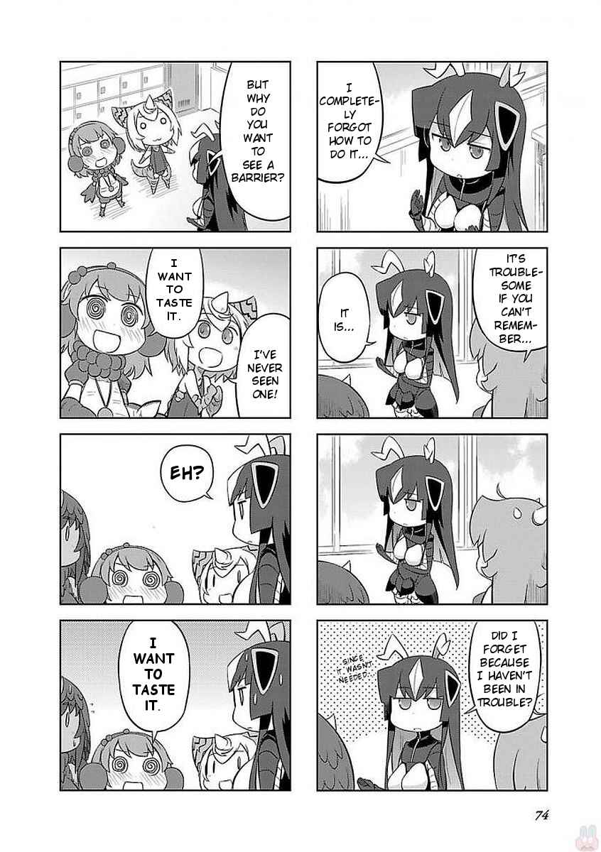 Page 6 Chapter 9 Ultra Kaiju Humanization Project GALAXY DAYS
