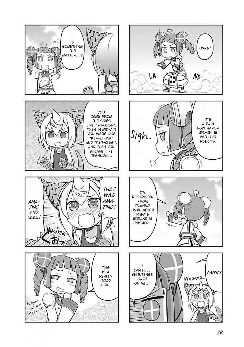 Page 4 Chapter 31 Ultra Kaiju Humanization Project GALAXY DAYS