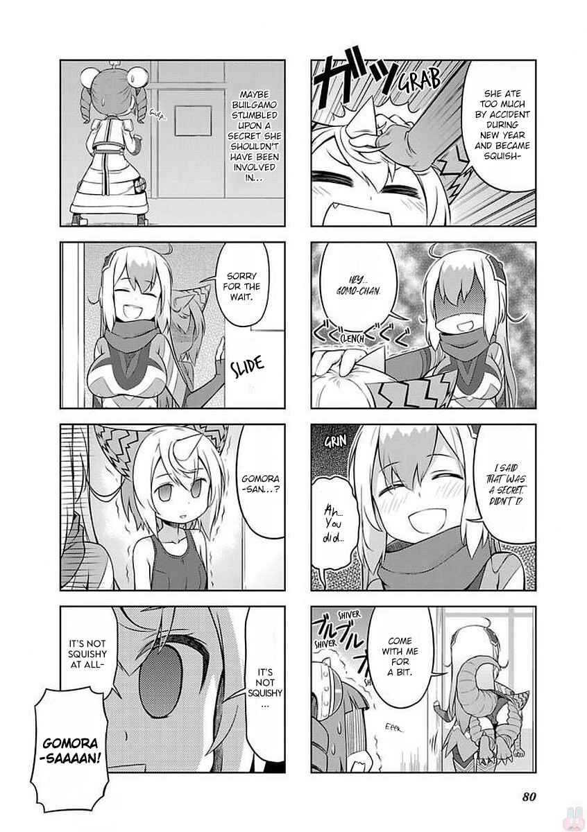 Page 6 Chapter 31 Ultra Kaiju Humanization Project GALAXY DAYS